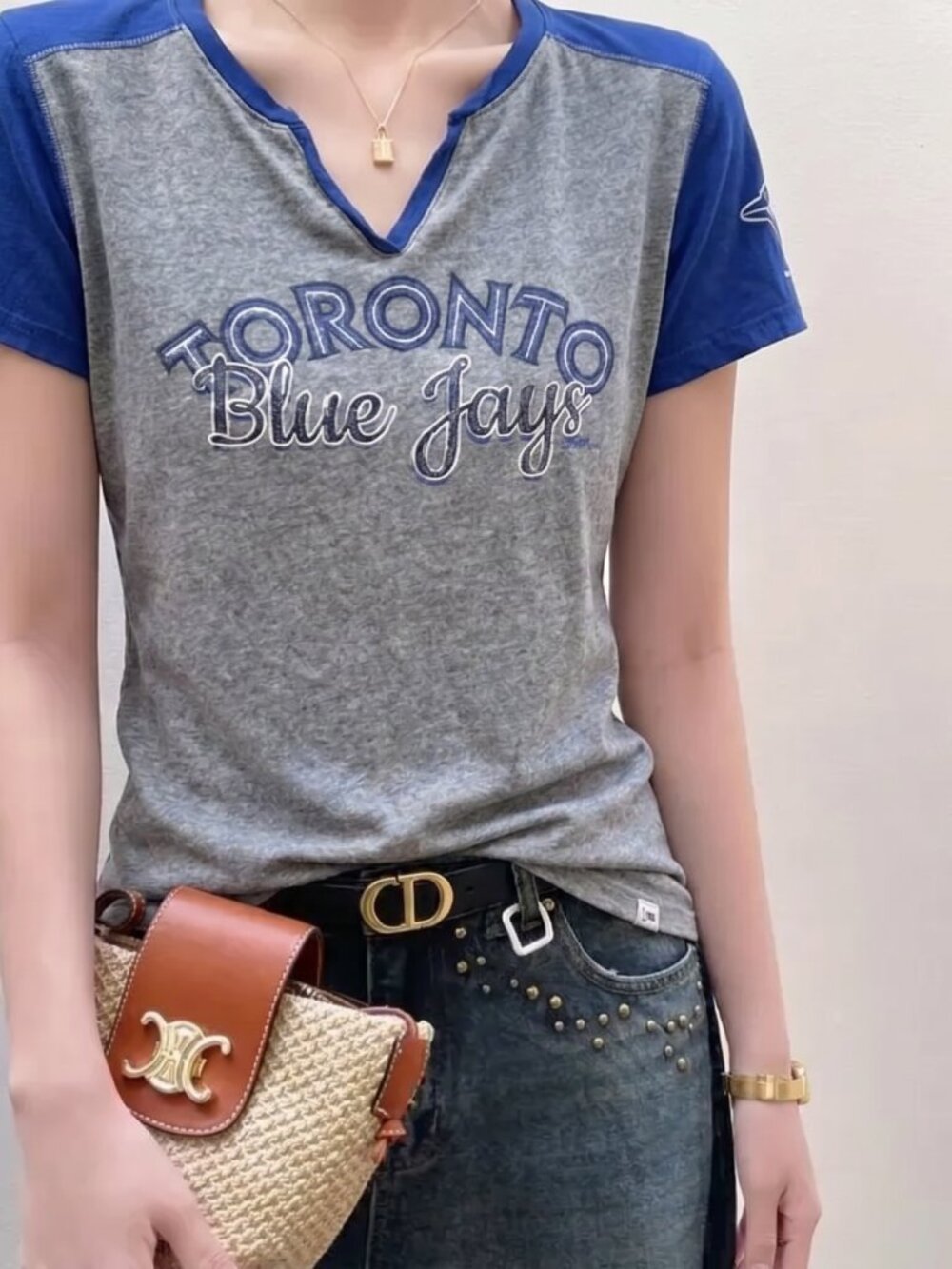 TORONTO BLUE JAYS BASEBALL WOMENS SHIRT